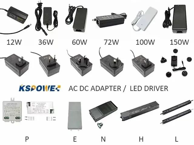 KSPOWER? 只為客戶提供一致性，穩(wěn)定性，安全性更好的電源適配器產(chǎn)品！